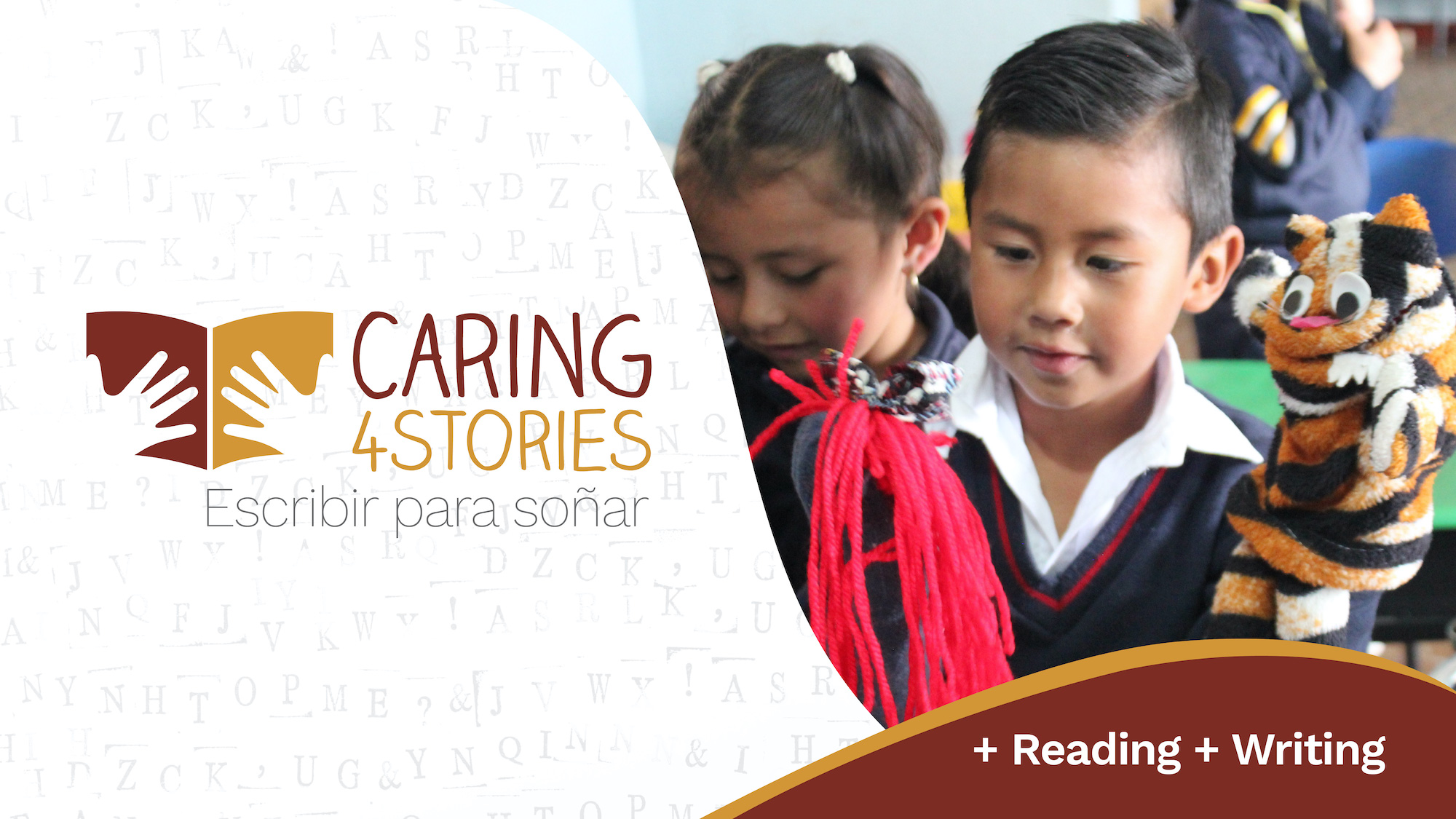 #Caring4Stories